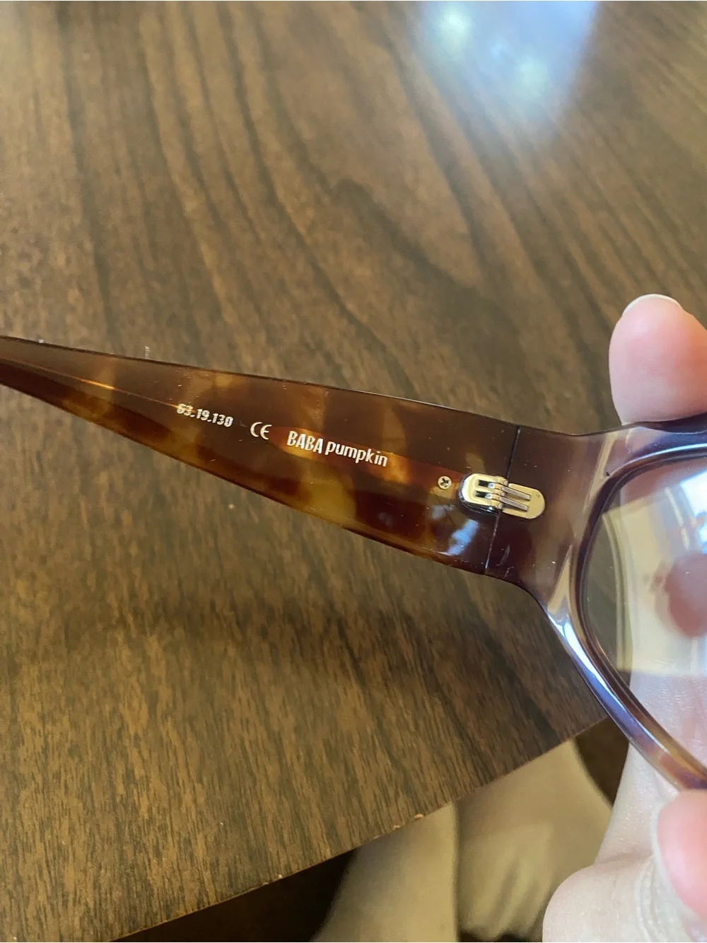 Blue elephant baba Pumpkin Women's Sunglasses